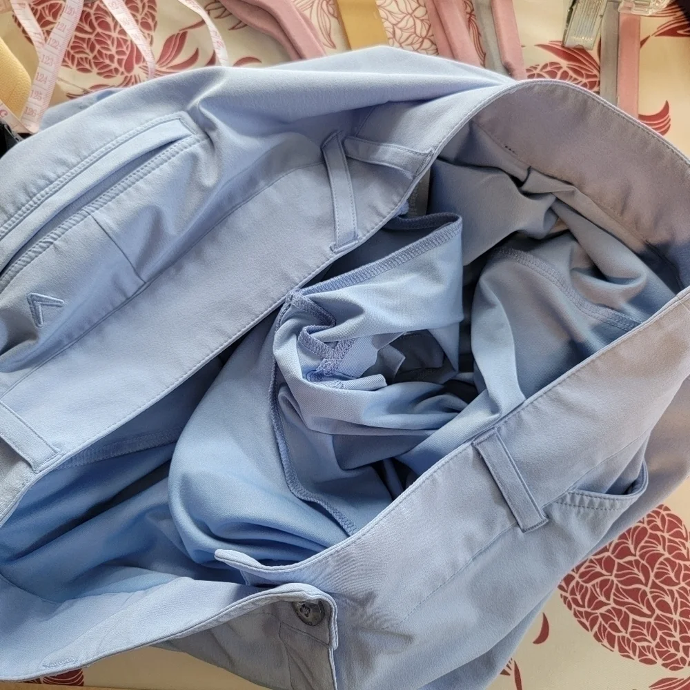 Callaway light blue golf skirt with built in shorts